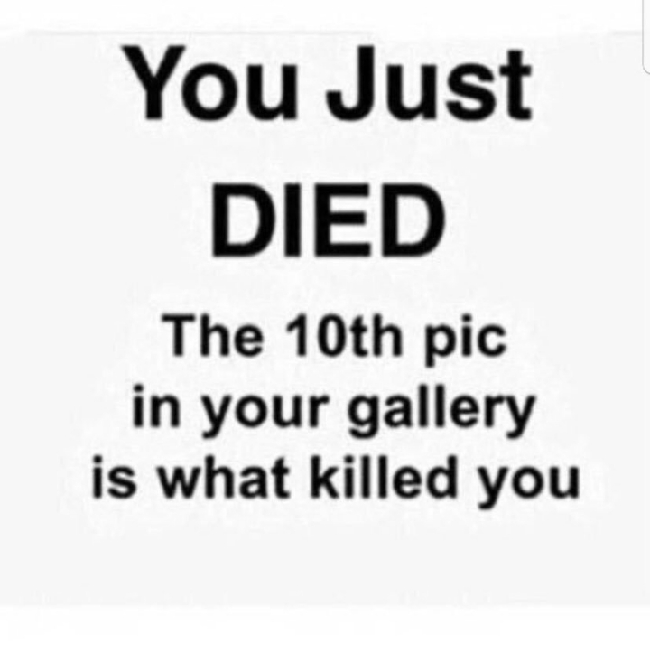 당신은 방금 죽었습니다 | 인스티즈