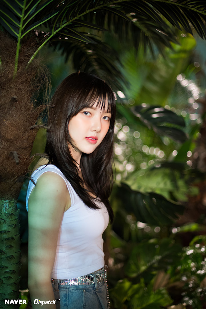 디스패치 여자친구 열대야 mv 촬영 비하인드 컷.jpg | 인스티즈