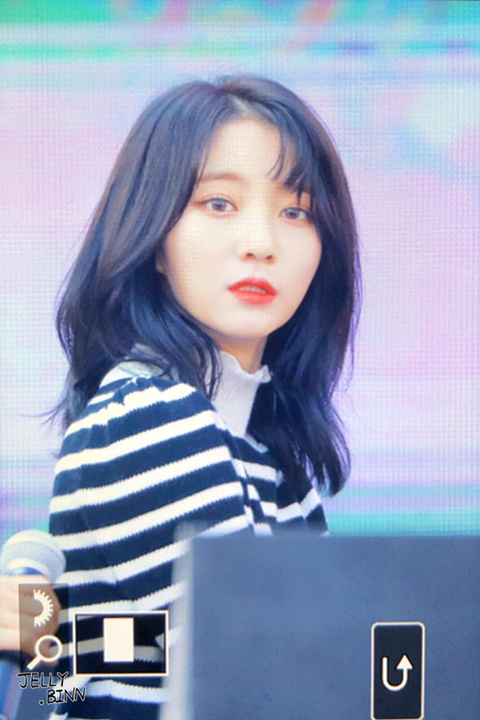 오늘자 엄청난 폼의 오마이걸 비니.jpg | 인스티즈