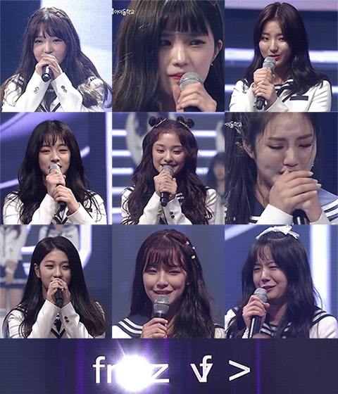 2018년도 마지막 프로미스나인 글 9명과 함께해 행복한 18년도였다 | 인스티즈