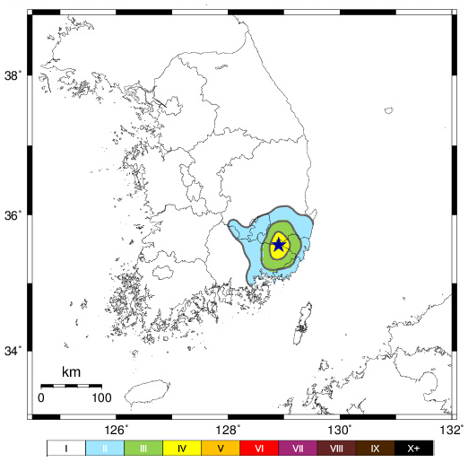 지진 진도에 대한 설명 | 인스티즈