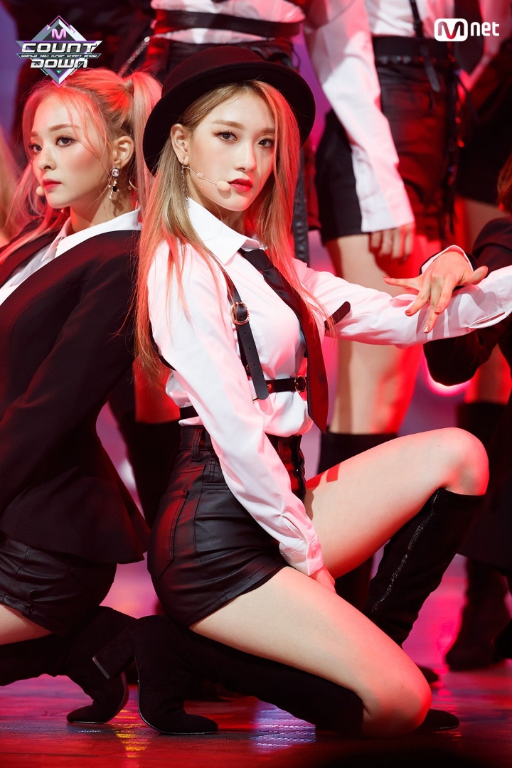 올 시즌 상승세가 보이는 프로미스나인(fromis_9) 이서연.jpgif | 인스티즈