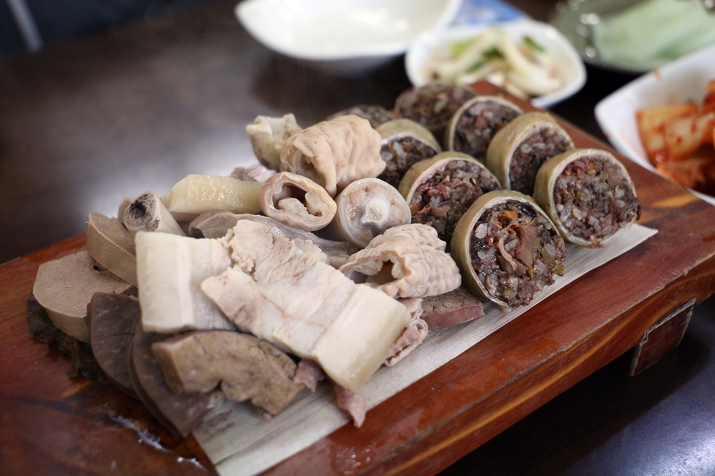 제주도 순대 ㄷㄷㄷㄷㄷ.jpg | 인스티즈