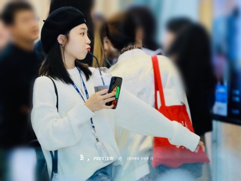 오늘의 모자 쓴 에이핑크 정은지 짱 기여움.jpg | 인스티즈