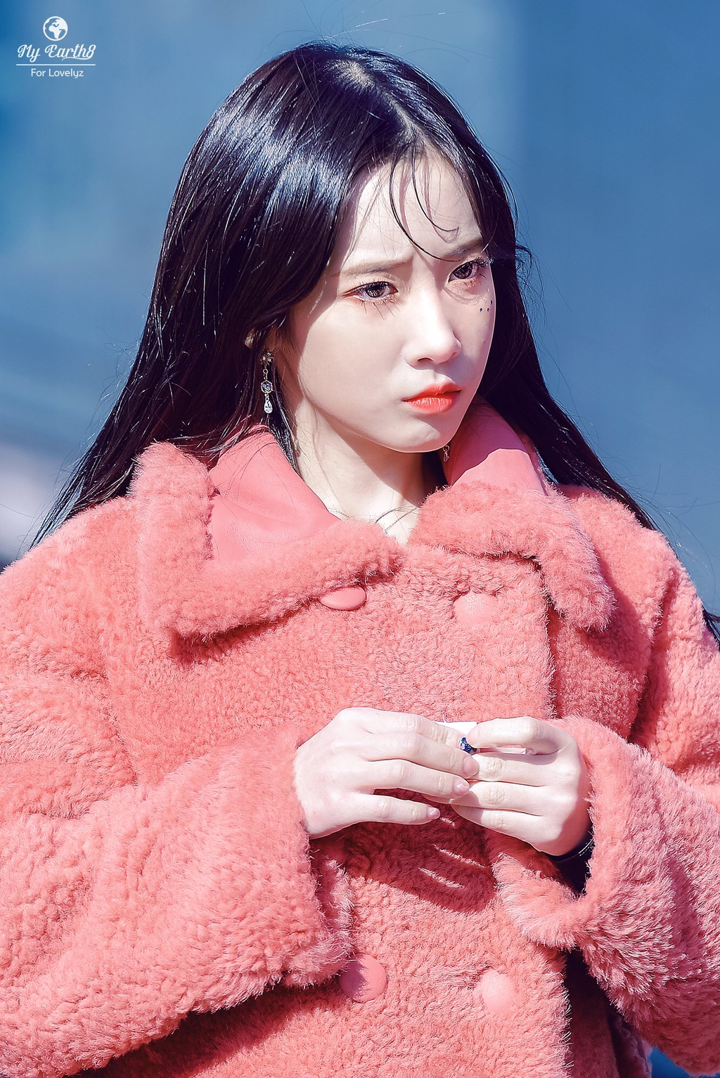 [러블리즈] 출국 한시간 전이라서 지애 | 인스티즈