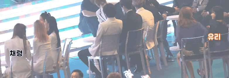 아이즈원, 있지) 채령이랑 인사하고 좋아 죽는 조유리 | 인스티즈