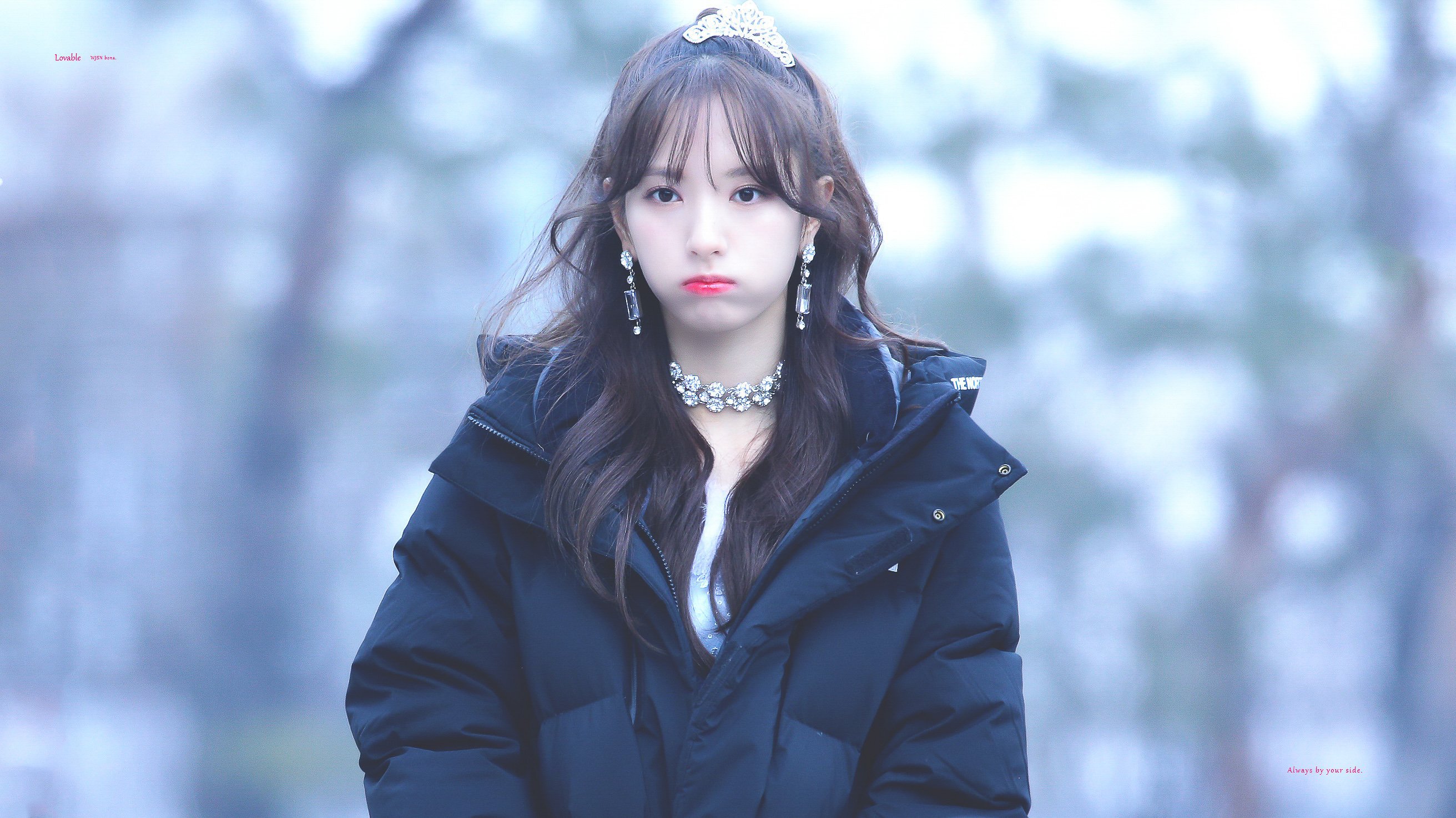 머리 묶은 우주소녀 보나.jpg | 인스티즈