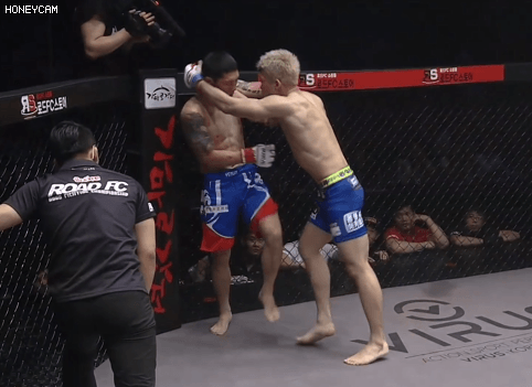 디씨에서 싸움 제일 잘하는 사람 ㄷㄷ gif | 인스티즈