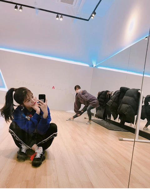에이핑크 정은지 인스타 셀카 모음.jpg | 인스티즈
