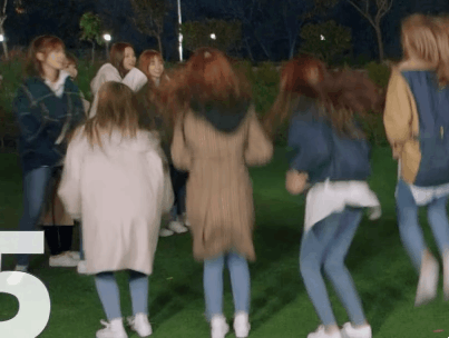 줄넘기 못하자 화난 유진이 (아이즈원) | 인스티즈