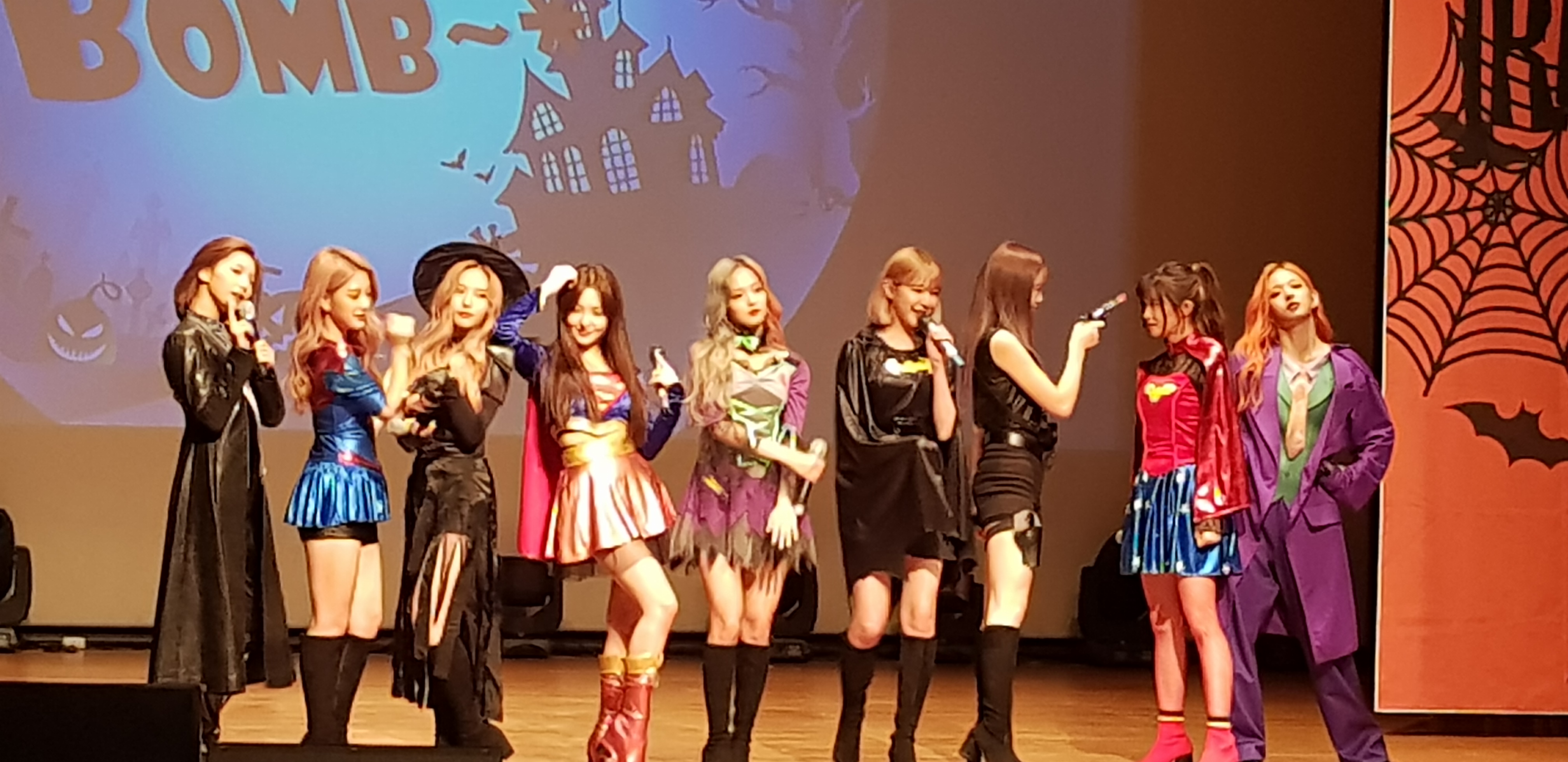 프로미스나인 할로윈 파티 | 인스티즈