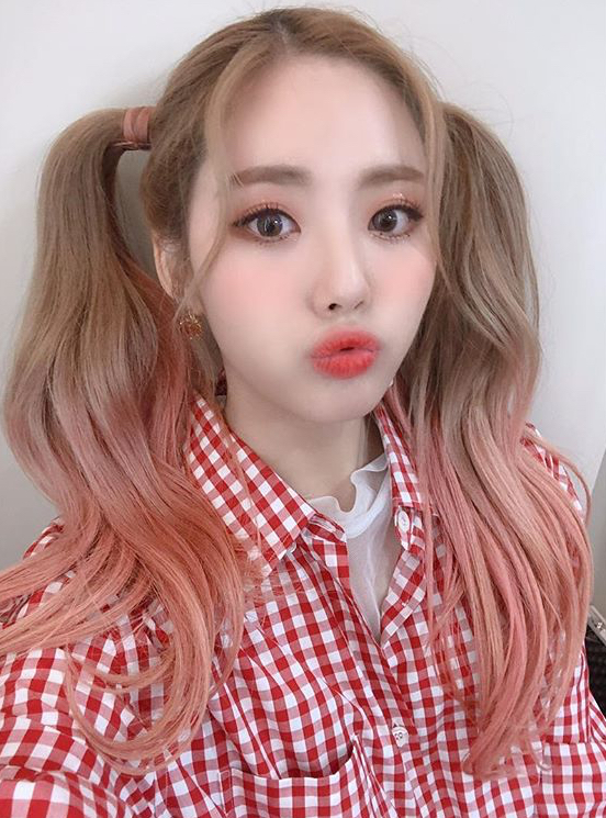 프로미스나인 인스타그램 박지원 | 인스티즈