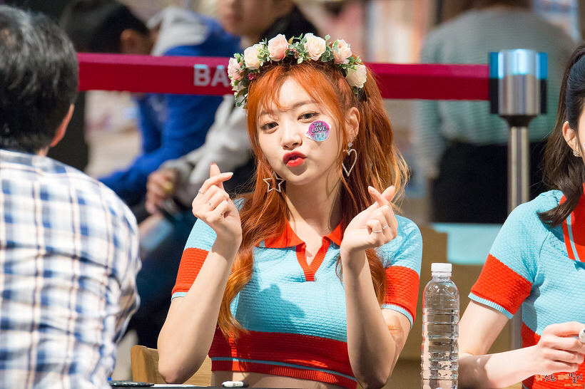 은근히 이쁜 라붐 해인 | 인스티즈