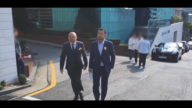 대한민국 어느 조직의 결혼식 | 인스티즈