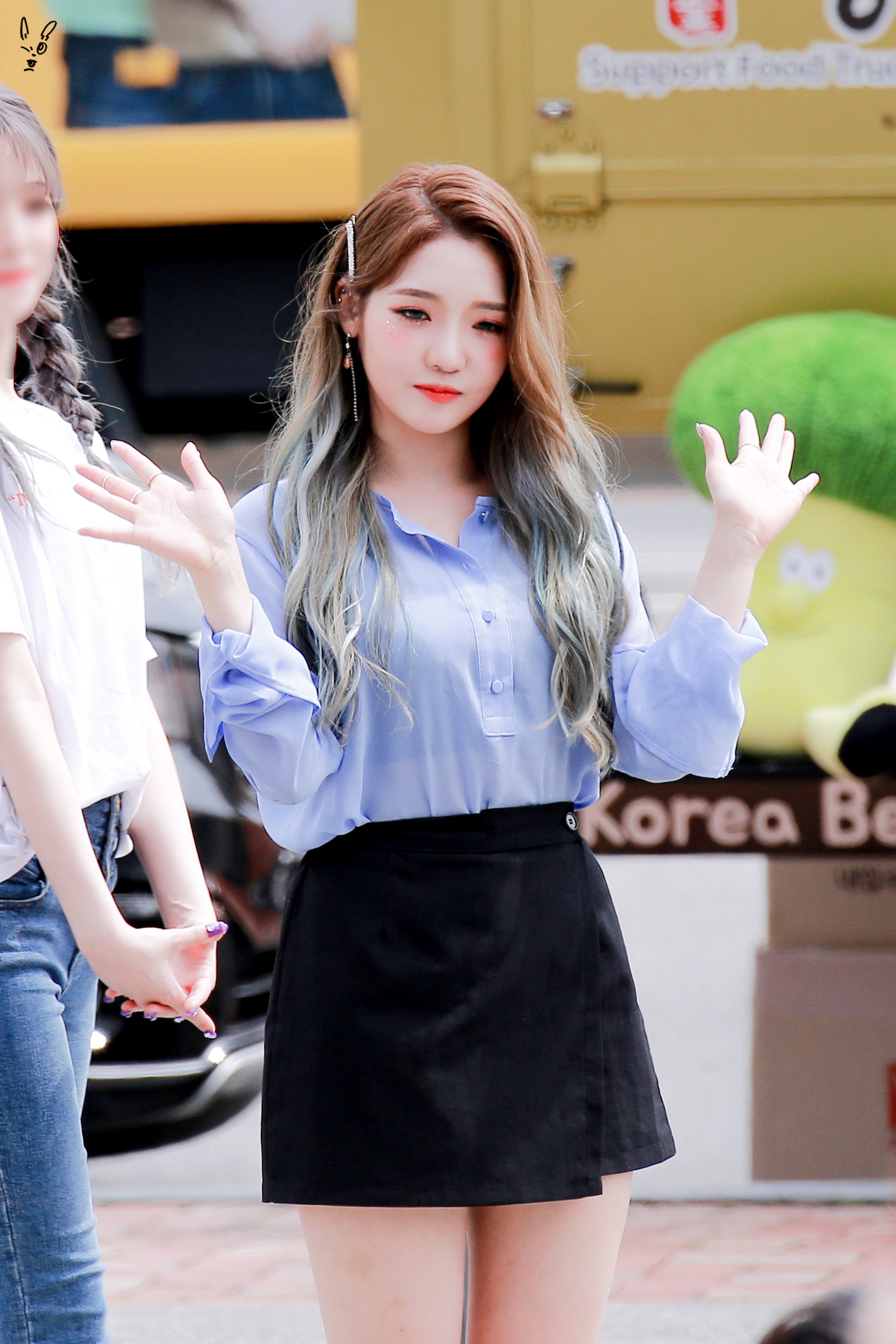 졸린 눈 甲 프로미스나인의 지선.jpgif | 인스티즈