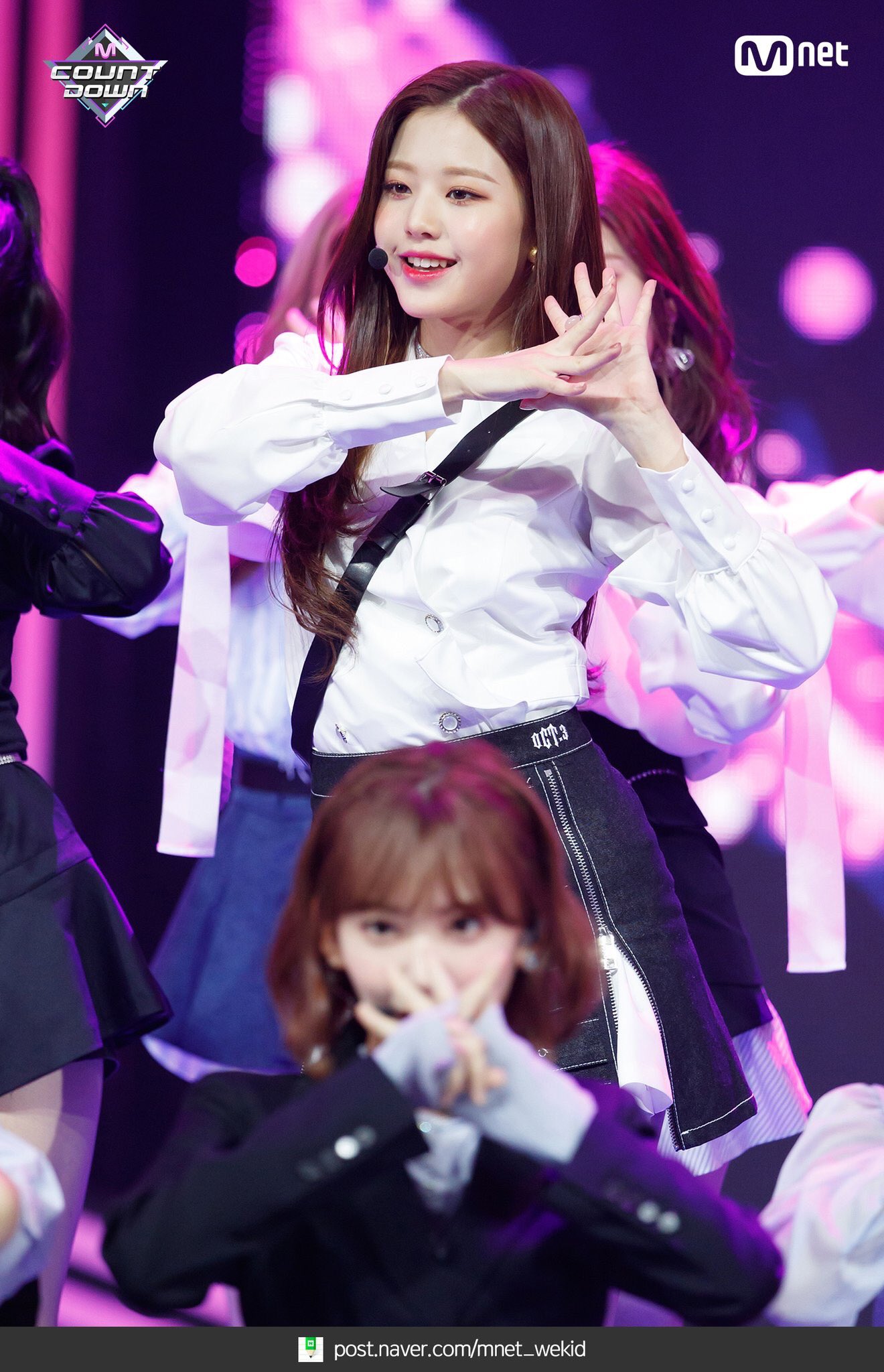 귀여운 아이즈원 막내 장원영.jpgif | 인스티즈