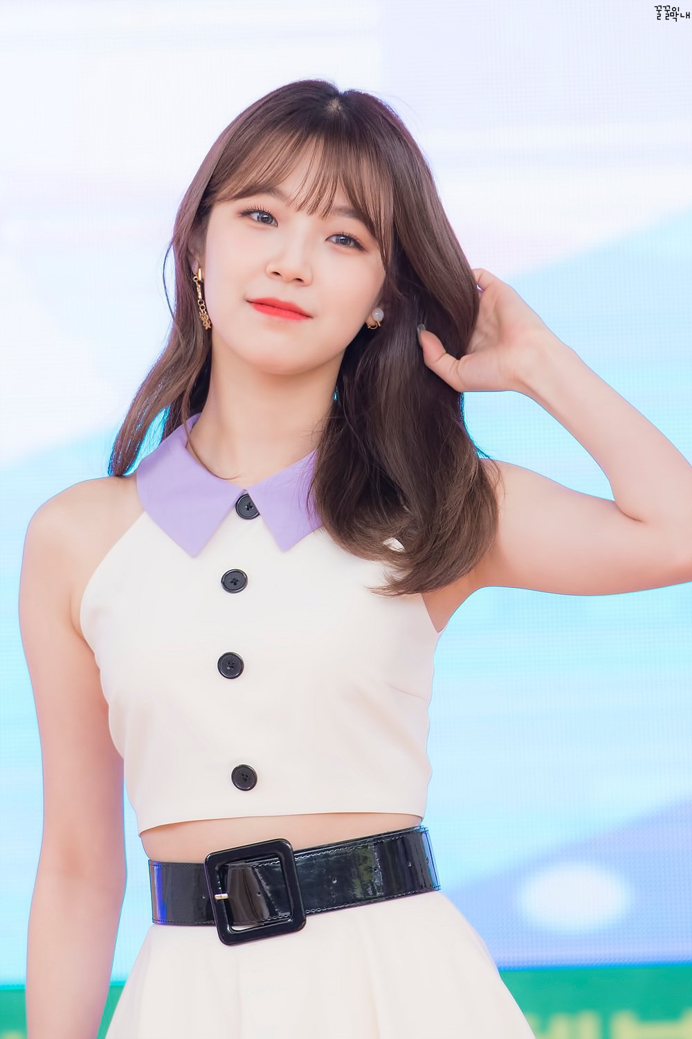 오늘자 레전드 미모였던 수원행사 프로미스나인 | 인스티즈