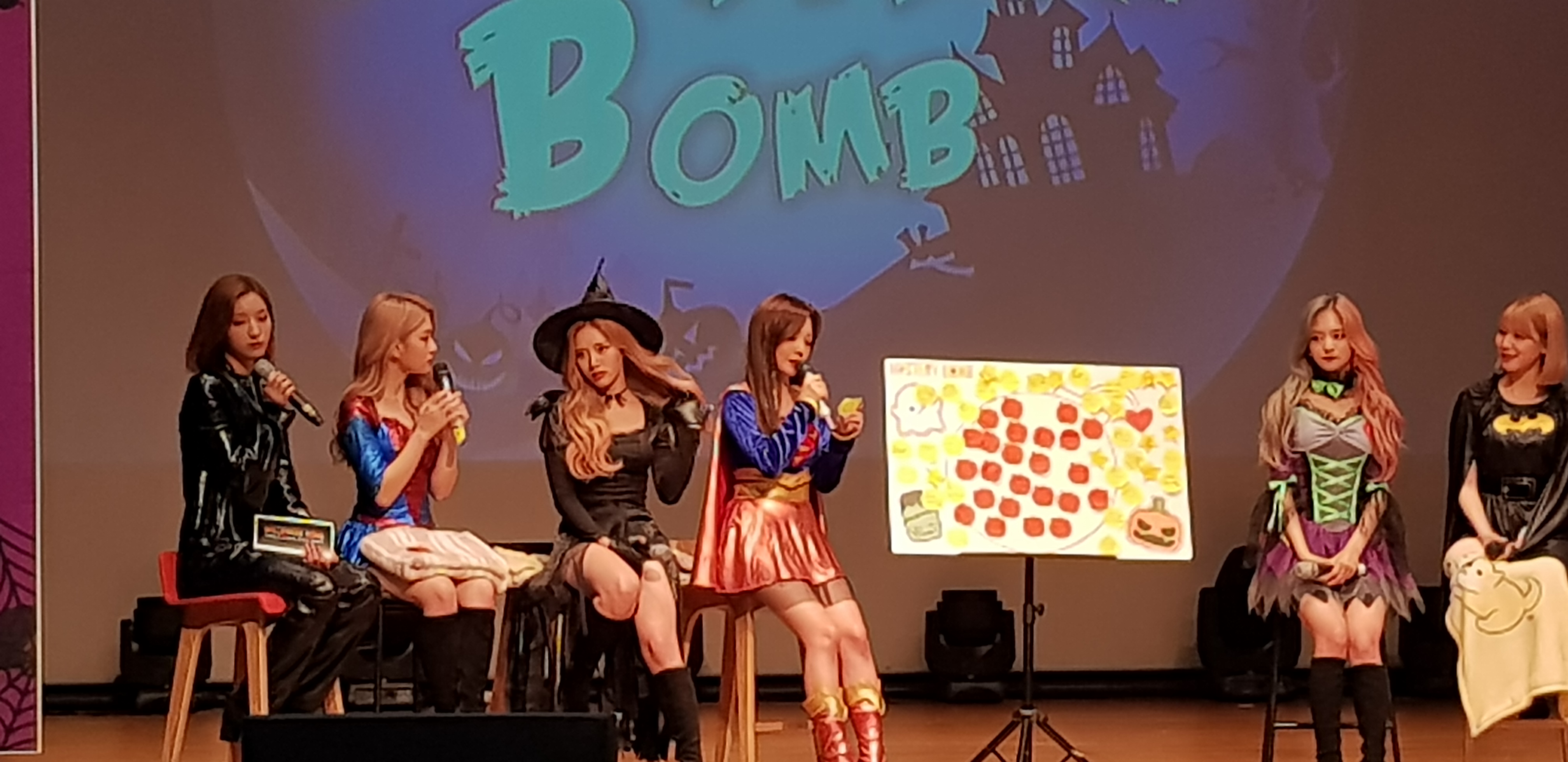 프로미스나인 할로윈 파티 | 인스티즈