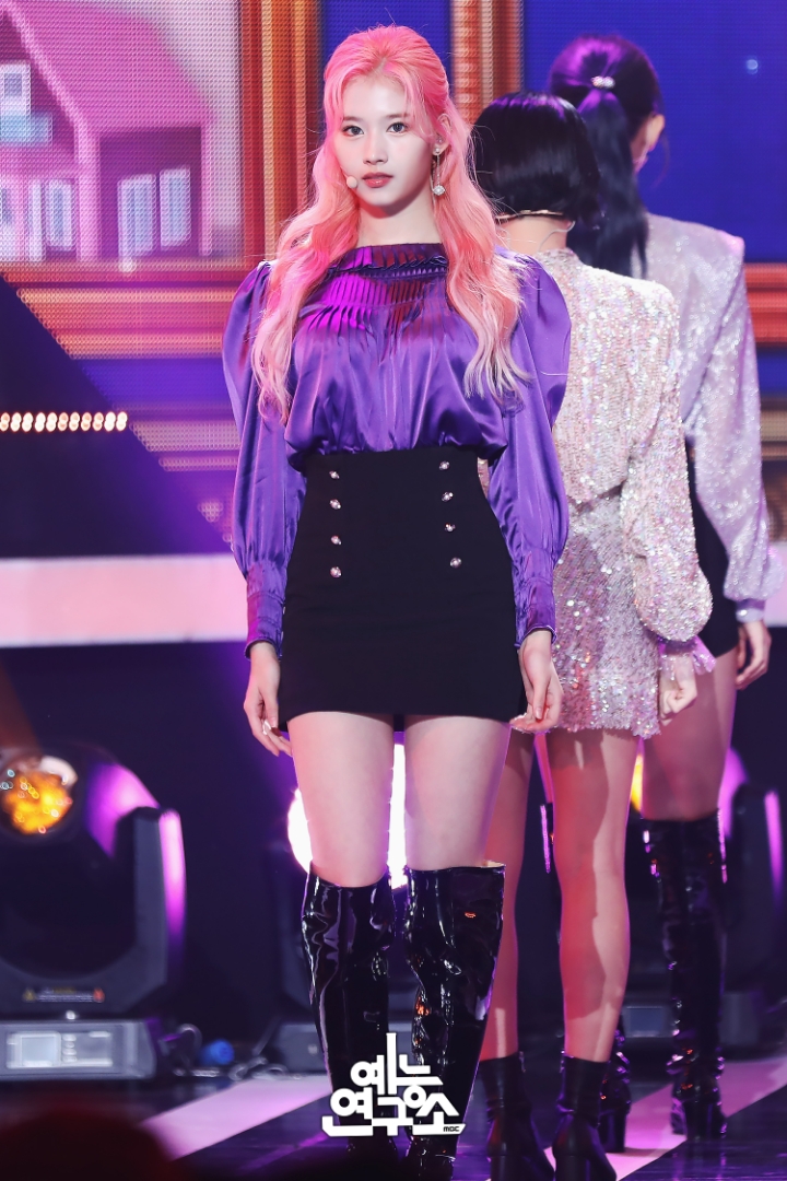 트와이스 쇼음악중심 현장 사진 | 인스티즈