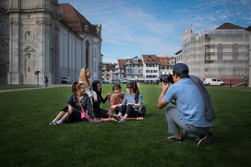 스위스 언론에서 올려준 레드벨벳.jpg | 인스티즈