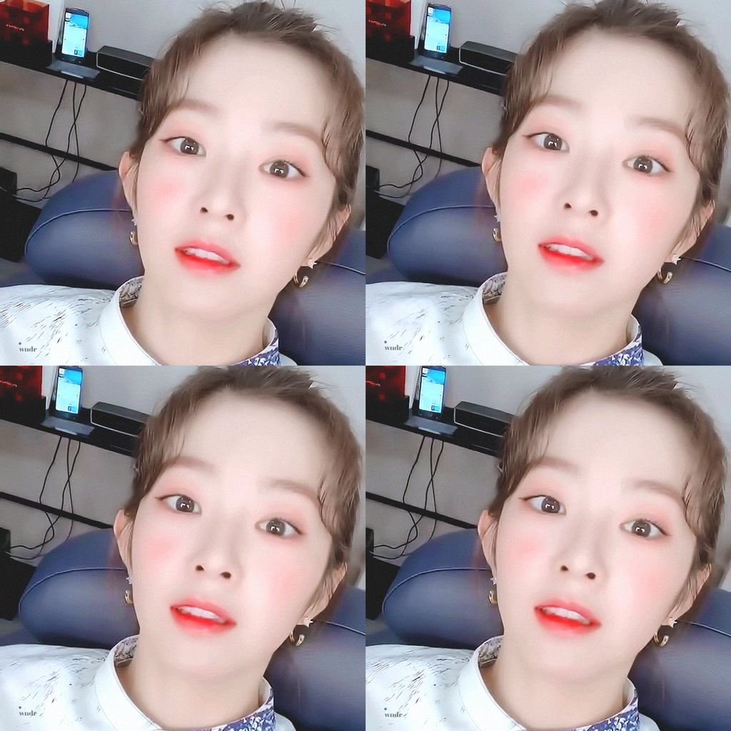 행사장에서 완전 귀여운 똥머리한 레드벨벳 아이린.jpgif | 인스티즈