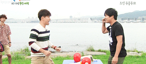 1박2일 가위바위보 레전드.gif | 인스티즈