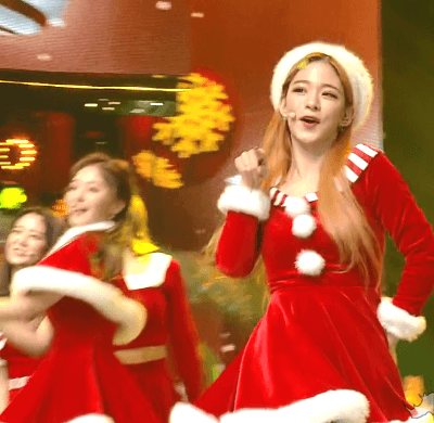 크리스마스라 산타 프로미스나인 | 인스티즈