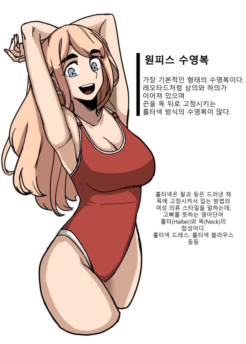 수영복에 대해 알아보는 만화.jpg | 인스티즈