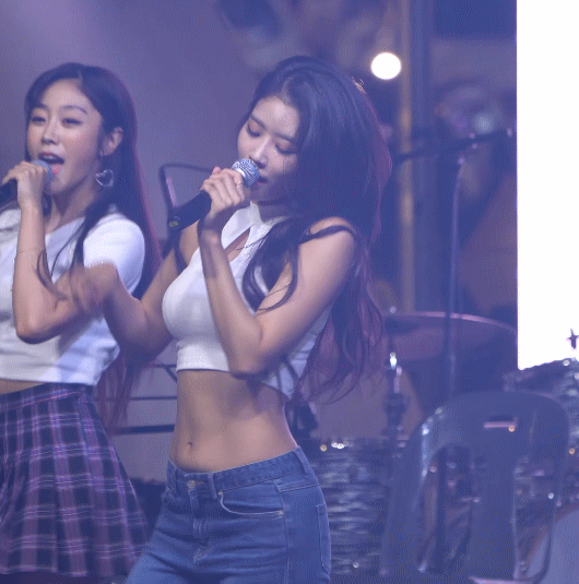 러블리즈 미주 실물느낌.gif | 인스티즈