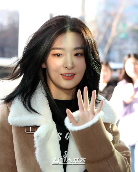 컬투쇼 출근하는 레드벨벳 슬기 웬디.jpg | 인스티즈