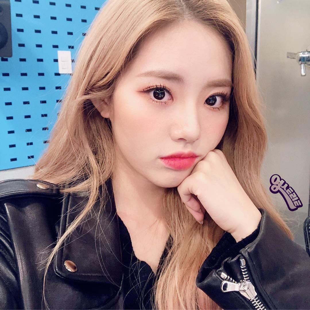 데뷔 300일기념 프로미스나인 박지원 | 인스티즈