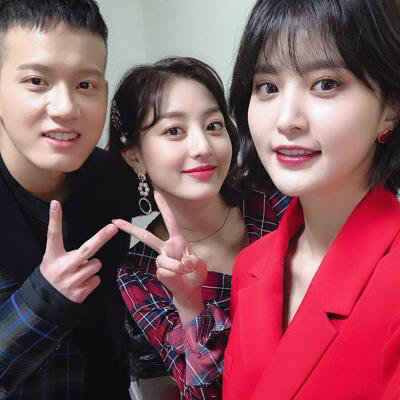 exid 정화 트와이스 지효의 우정 (아이돌) | 인스티즈