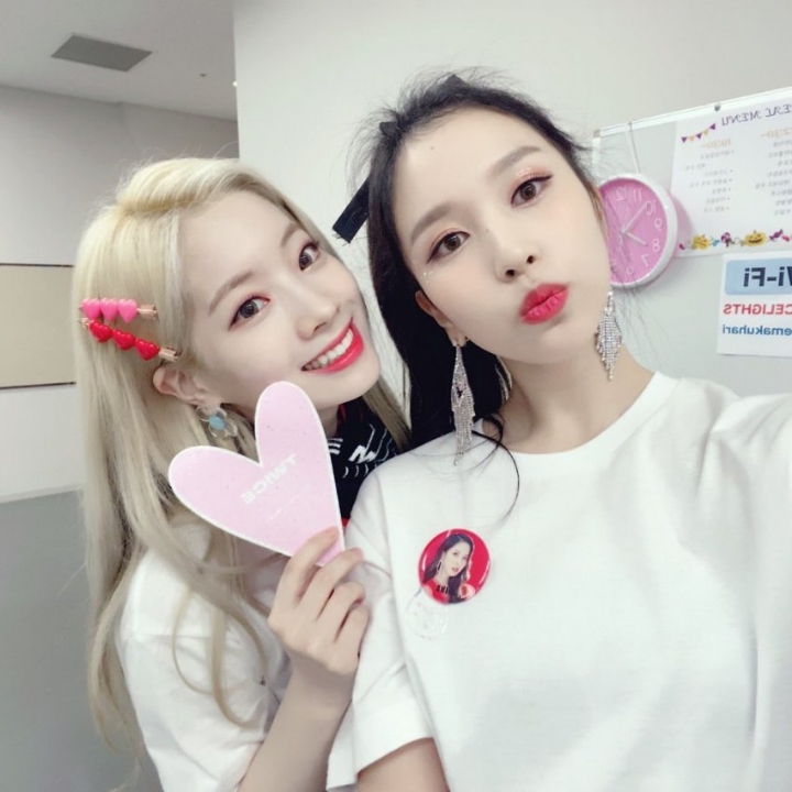 트와이스 미나,다현,채영 인스타그램 | 인스티즈
