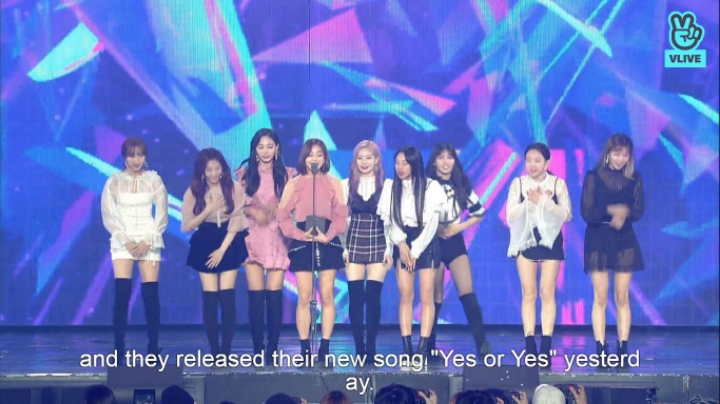 데뷔 3년만에 커리어 통산 9번째 대상을 수상한 트와이스 | 인스티즈