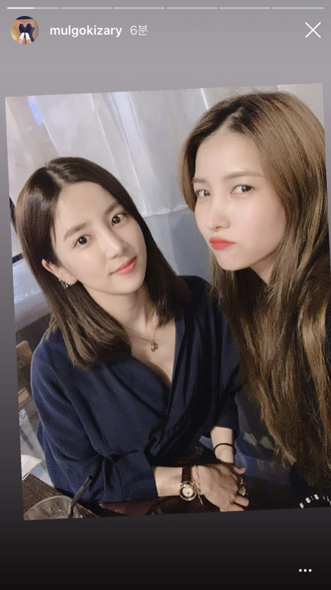 여자친구 소원이랑 에이핑크 초롱.jpg | 인스티즈