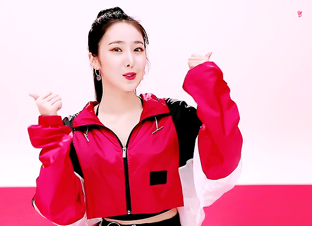 야심한 시간에 보니까 은근히 미인인 듯한 여자친구 신비.jpgif | 인스티즈