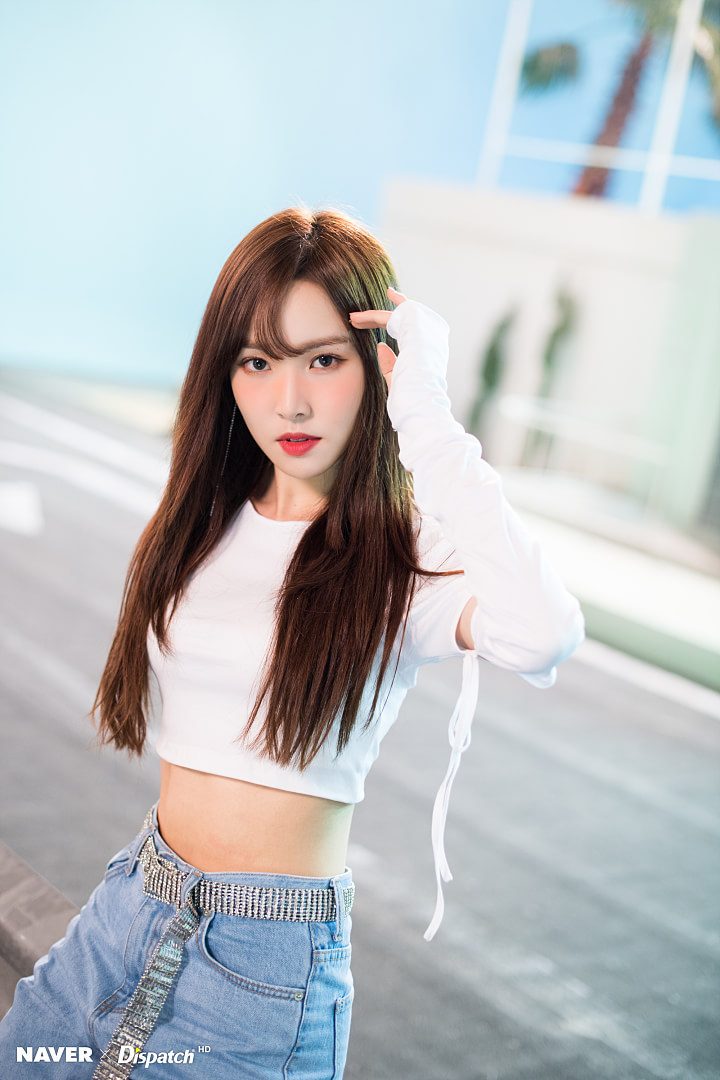 디스패치 여자친구 열대야 mv 촬영 비하인드 컷.jpg | 인스티즈