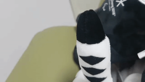 빳빳한 수호랑 꼬리.gif | 인스티즈
