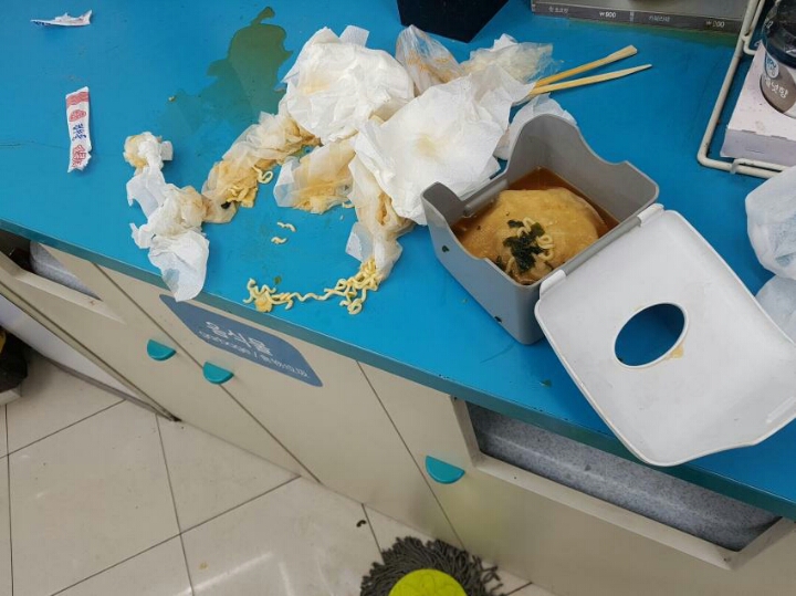 편의점 신상라면ㄷㄷ | 인스티즈