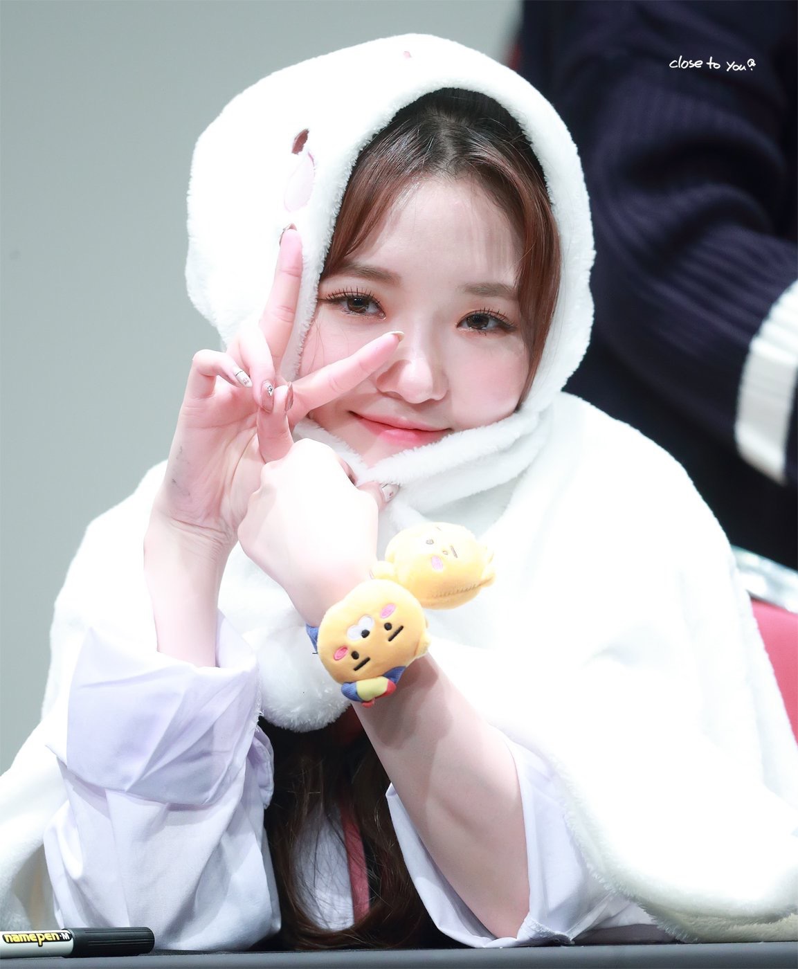 매력적인 눈빛 프로미스나인 노지선 | 인스티즈