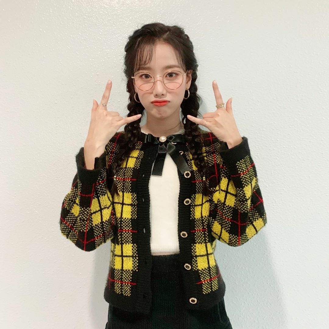 오늘자 에이프릴 공식 인스타 | 인스티즈