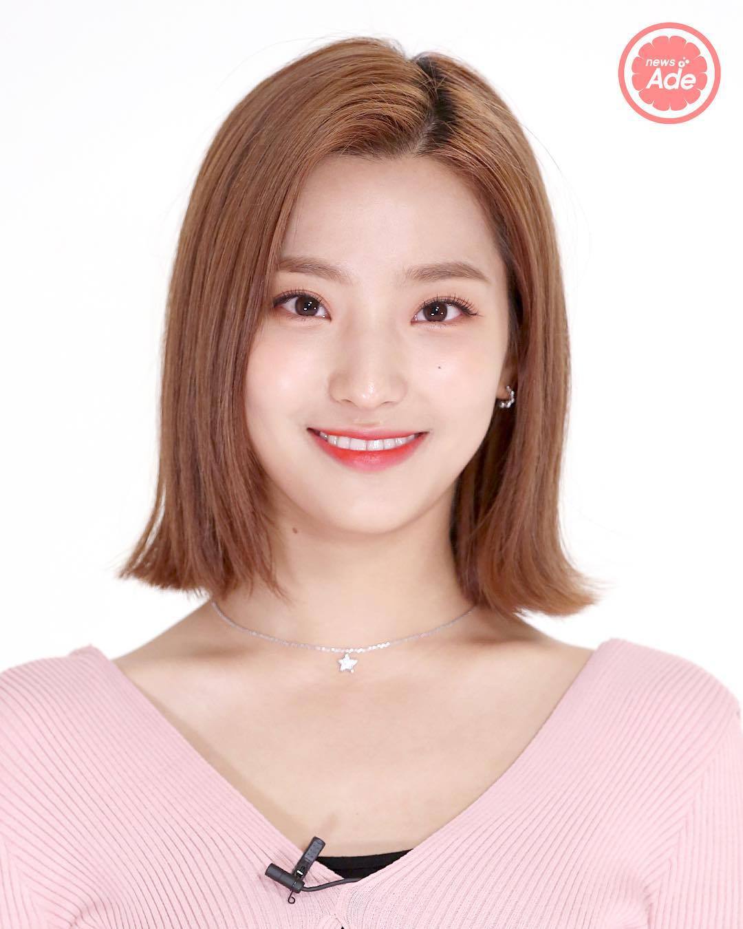 뉴스에이드 프로미스나인 증명사진 | 인스티즈