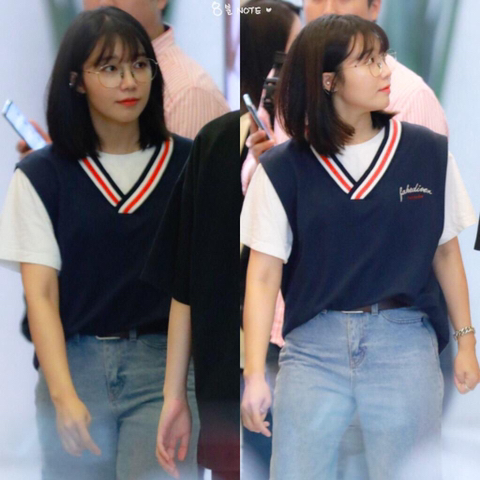 안경쓴 에이핑크 정은지.jpg | 인스티즈