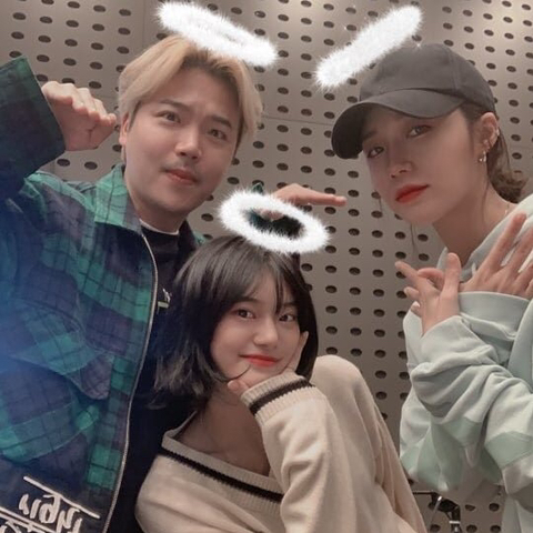 천사라면서 시크한 표정한 에이핑크 정은지.jpg | 인스티즈