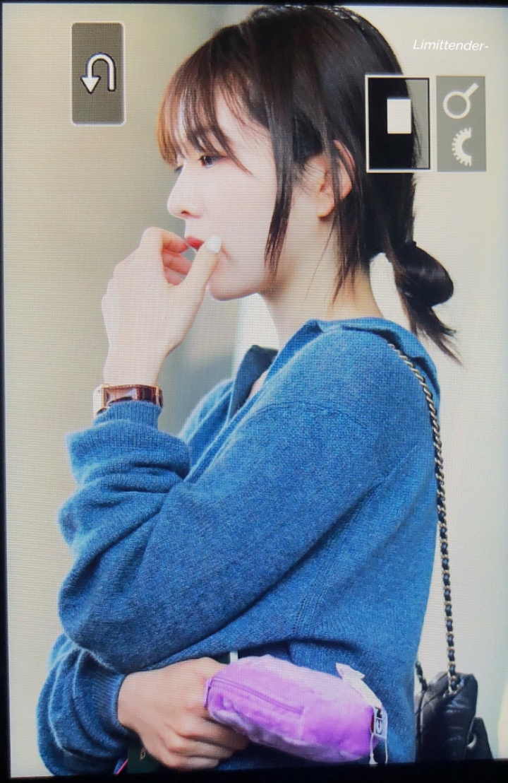 은근히 수수하게 예쁜 레드벨벳 아이린 입국사진 | 인스티즈