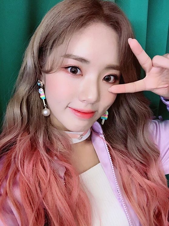 데뷔 300일기념 프로미스나인 박지원 | 인스티즈