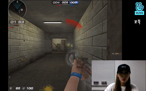 서든어택하는 여자친구 신비와 은하.gif | 인스티즈