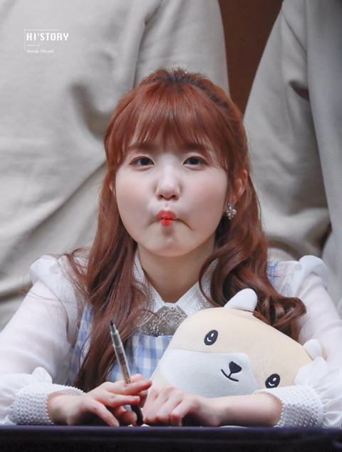 아이즈원) 꿈과 희망을 숨기는 히토미..ㅜ | 인스티즈