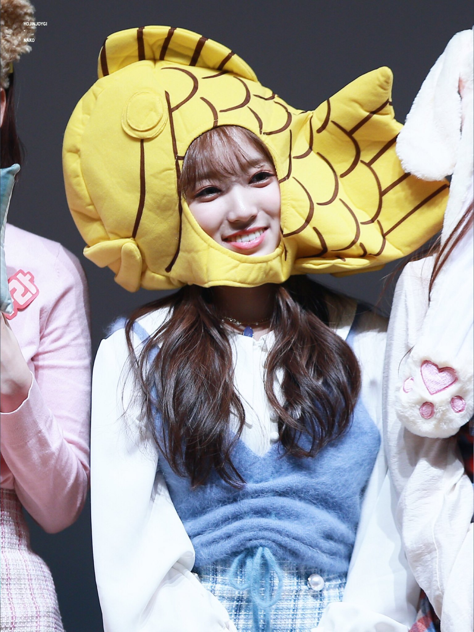 동글동글한게 짱귀탱인 아이즈원 나코.jpg | 인스티즈