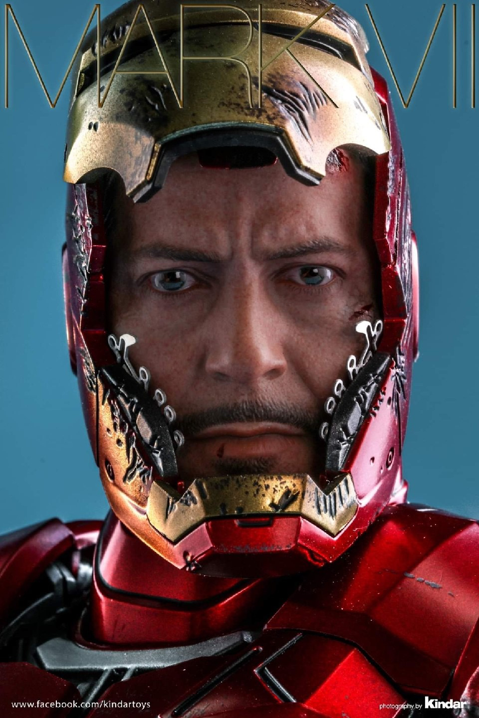 핫토이 다이캐스트 마크7 실제품 리뷰샷 | 인스티즈